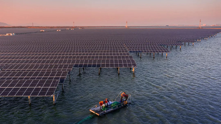 海上光伏發電：水面光伏開發條件，水面光伏電站開發需什么手續