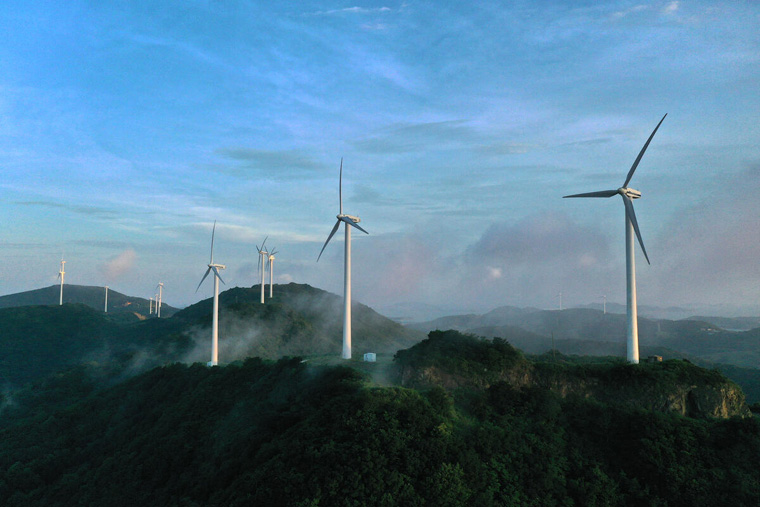 風力發電每瓦成本，4兆瓦的風電基礎造價